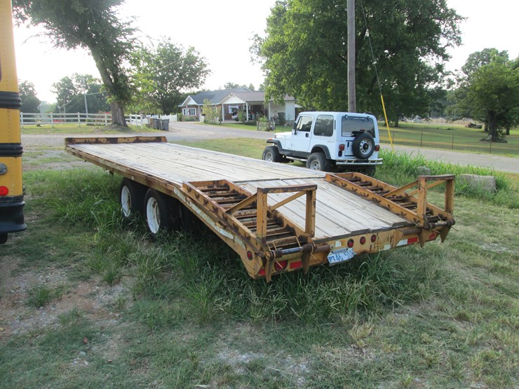 #32-•-#26807-•-1999-winston-ap2102560-20'-t/a-steel-pintle-hitch-equipment-trailer-1w9ap252bxh202819-image-4