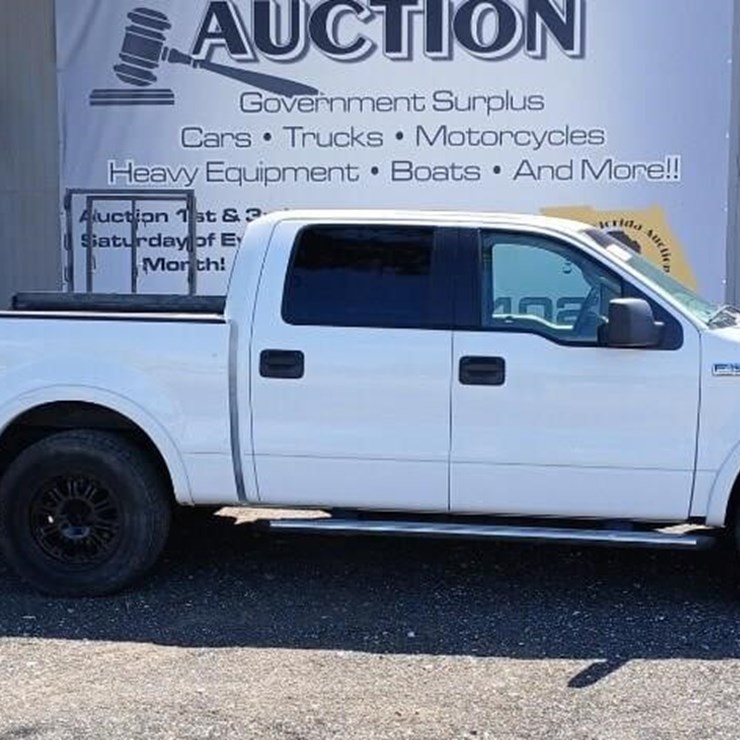 2005 FORD F150