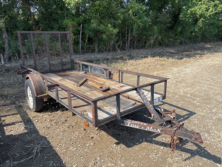 #22946-•-12ft-tag-trailer,-rear-gate,-single-axle-|-no-title-image-4
