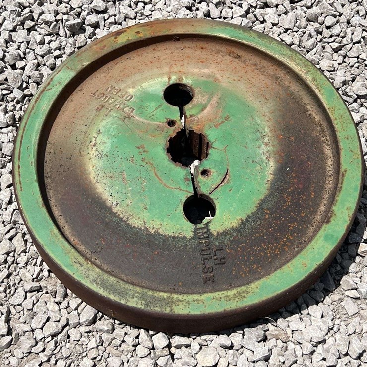 John Deere Model G Flywheel