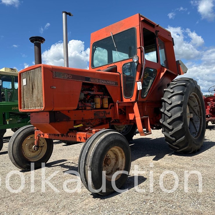AGCO ALLIS 200