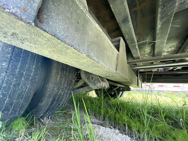 1987-landall-48ft-hydraulic-slide-axle-t/a-drop-deck-trailer-image-8