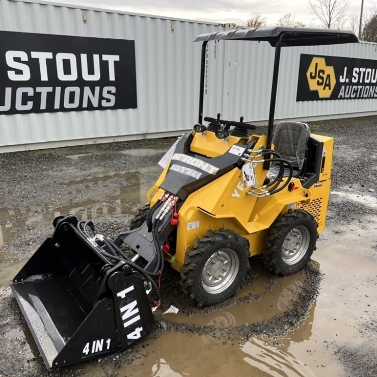 2025 Infront YF480 Skidsteer Loader