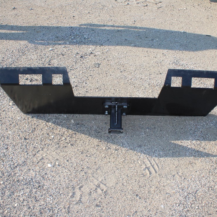 #4011 • Heavy Duty Gooseneck & Universal Skid Steer Receiver Hitch
