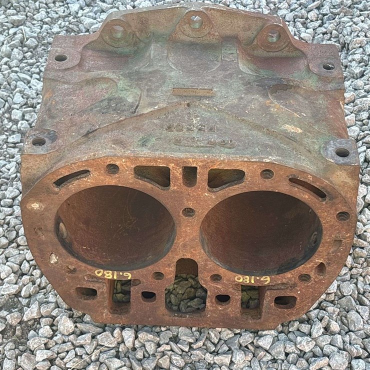 John Deere Model G Block