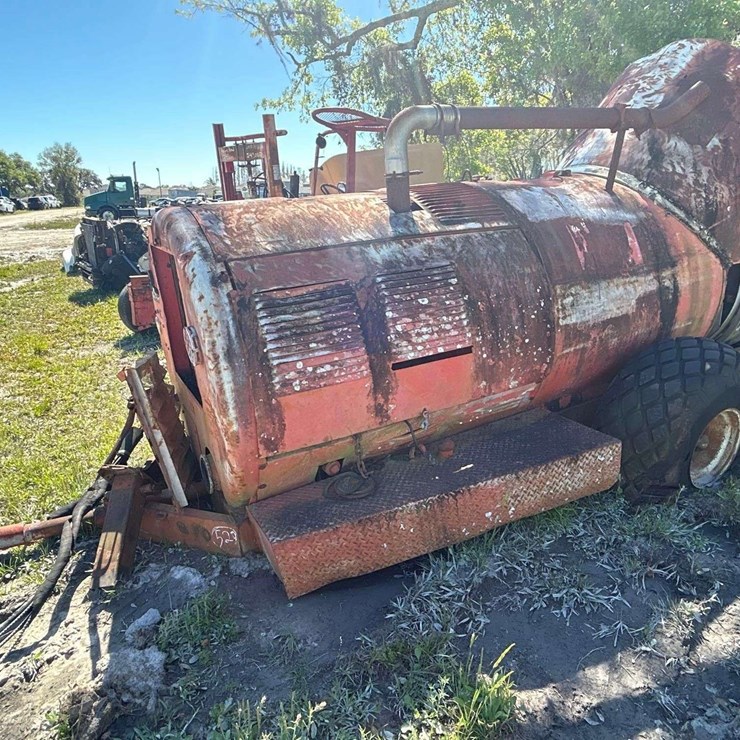 Towable Orchard Sprayer