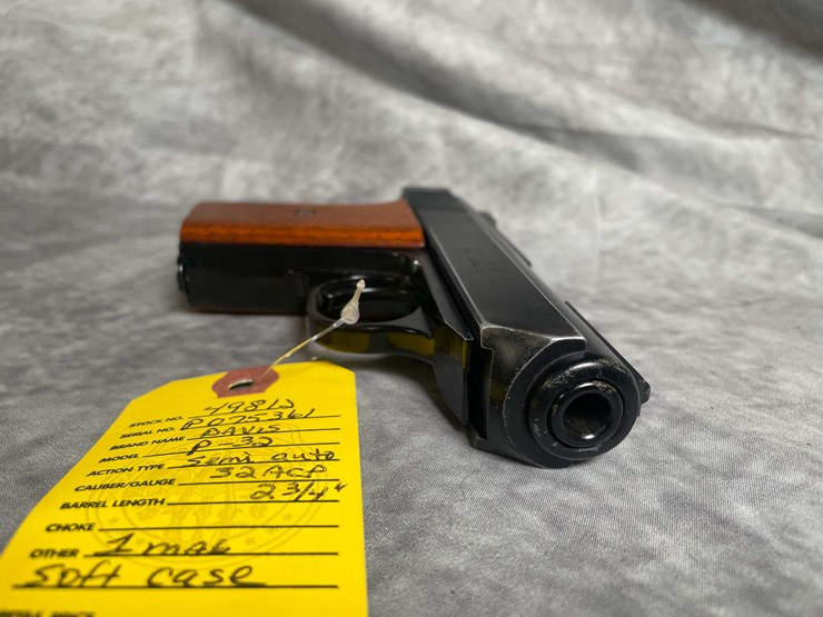 #4566-•-davis-p-32-32-auto-pistol,-sn:-p075361-image-3