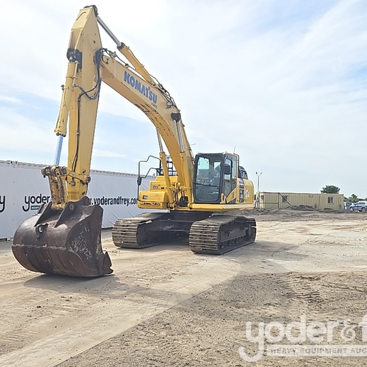 2019 KOMATSU PC360 LC-11
