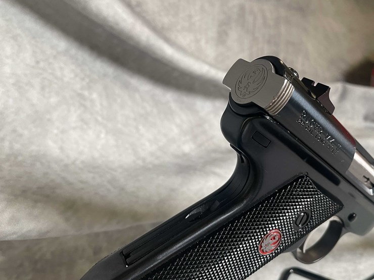#4567-•-ruger-mark-ii-50th-anniversary-22-lr-pistol,-sn:-222-58676-image-7