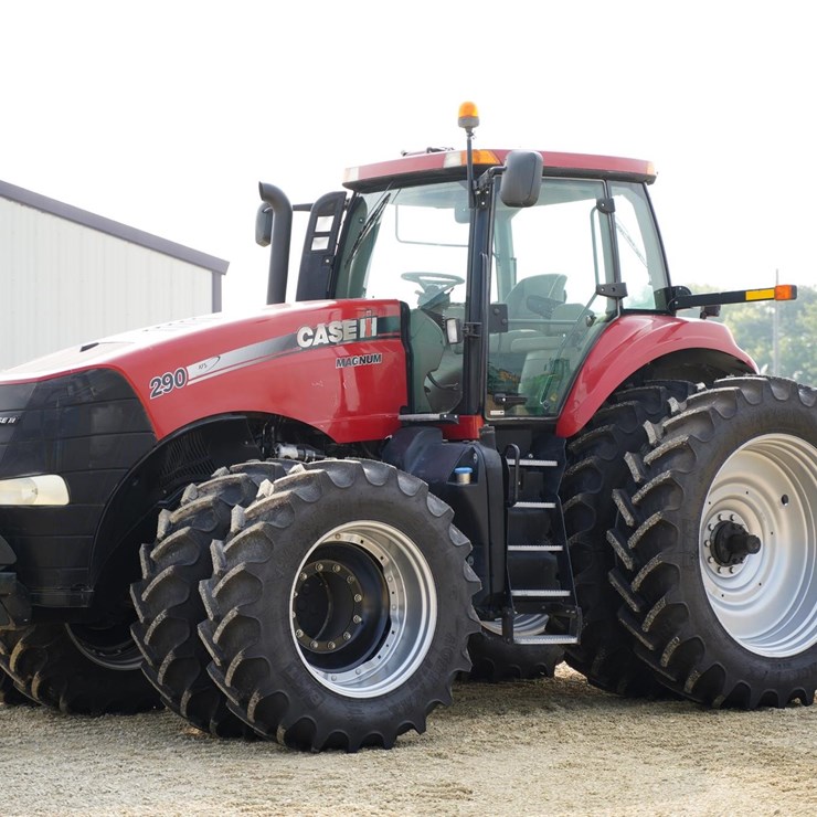 2012 CASE IH MAGNUM 290