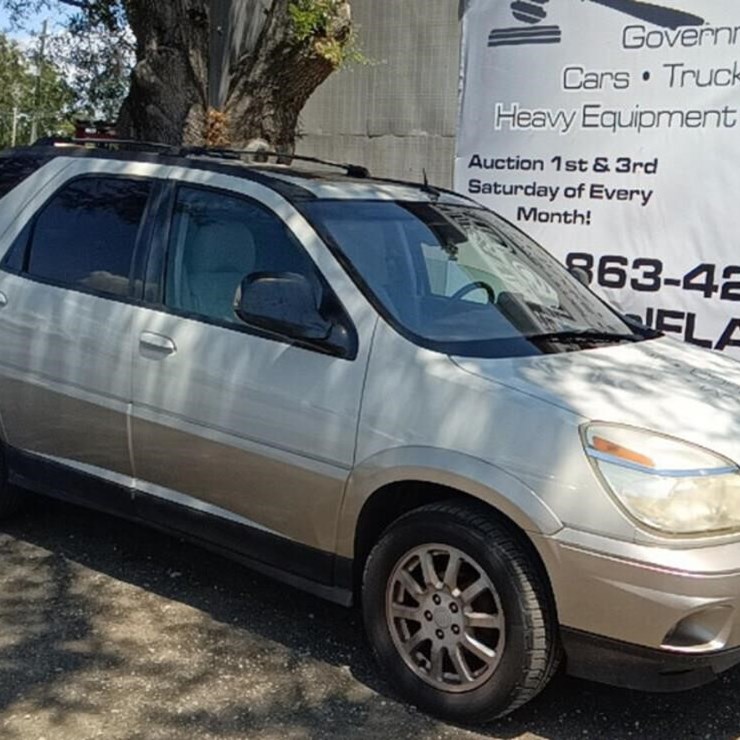 2005 BUICK RENDEZVOUS