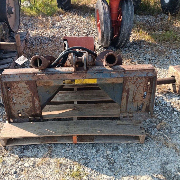 Bobcat Hyd. Post Hole Digger with 8'' and 12'' Bits