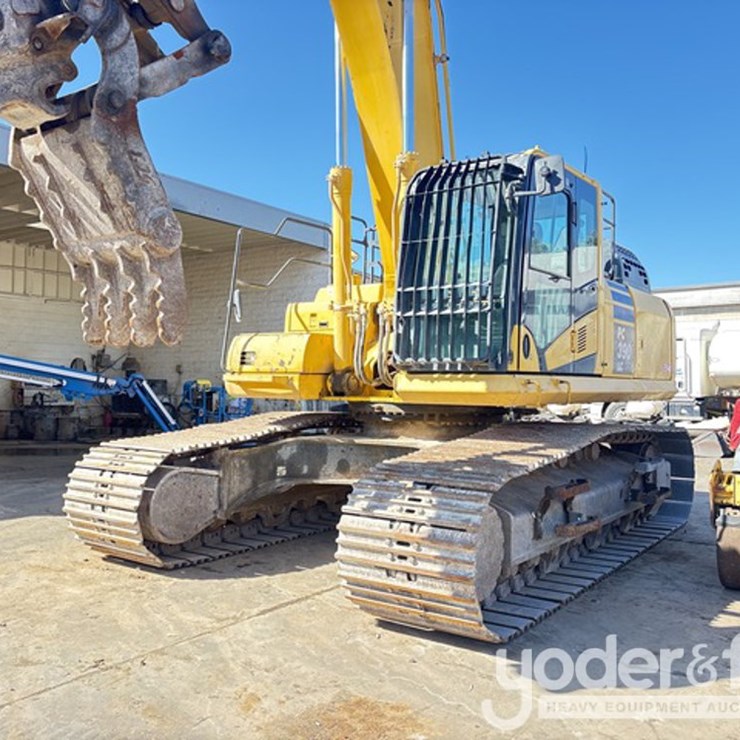 2019 KOMATSU PC390 LC-11