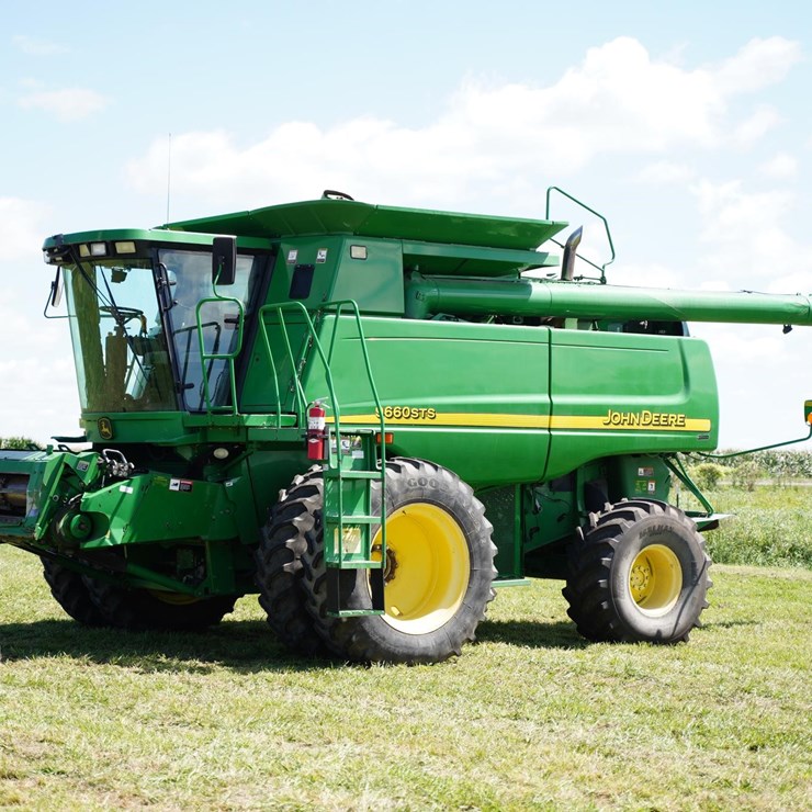 JOHN DEERE 9660 STS