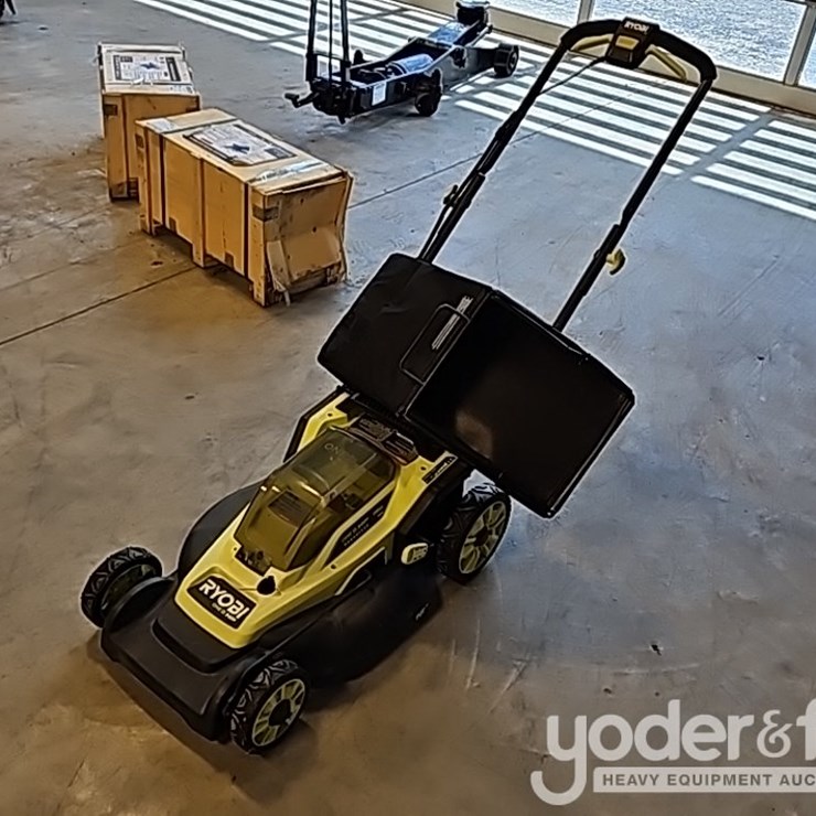 Ryobi 16" Electric 18V HP Brushless - P1109VNM, Cordless Lawn Mower (Battery Not Included)