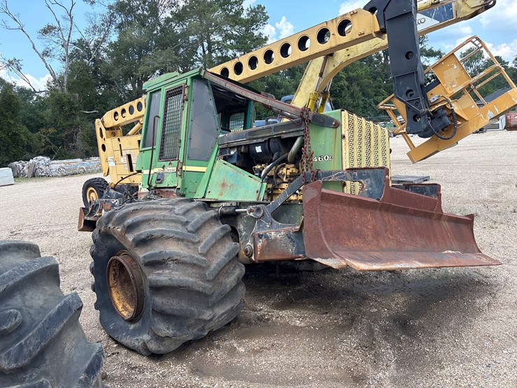 #79696-•-john-deere-460dc-|-parts-or-repair-only-image-2