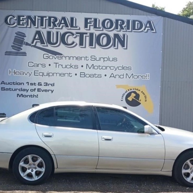 2001 Lexus GS 300 RUNS/MOVES Base