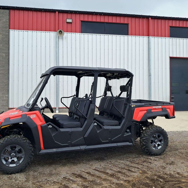 2021 Tracker 800SX LE Crew Side By Side