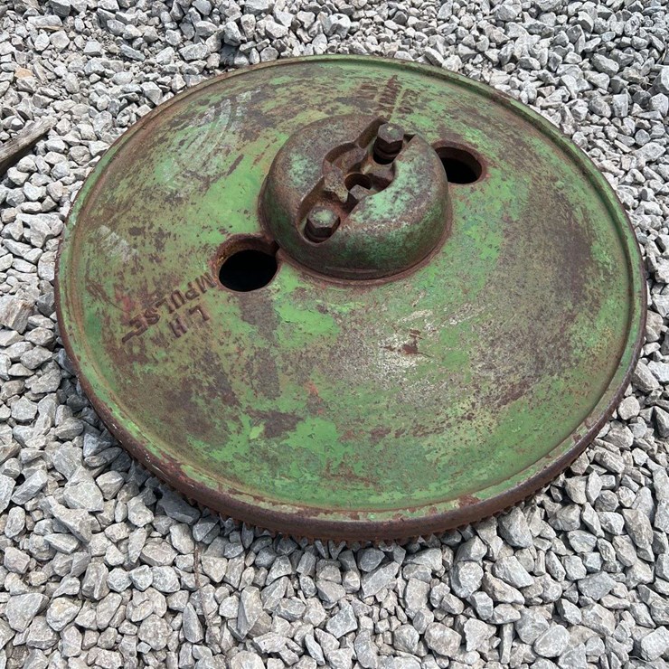 John Deere Model G Flywheel