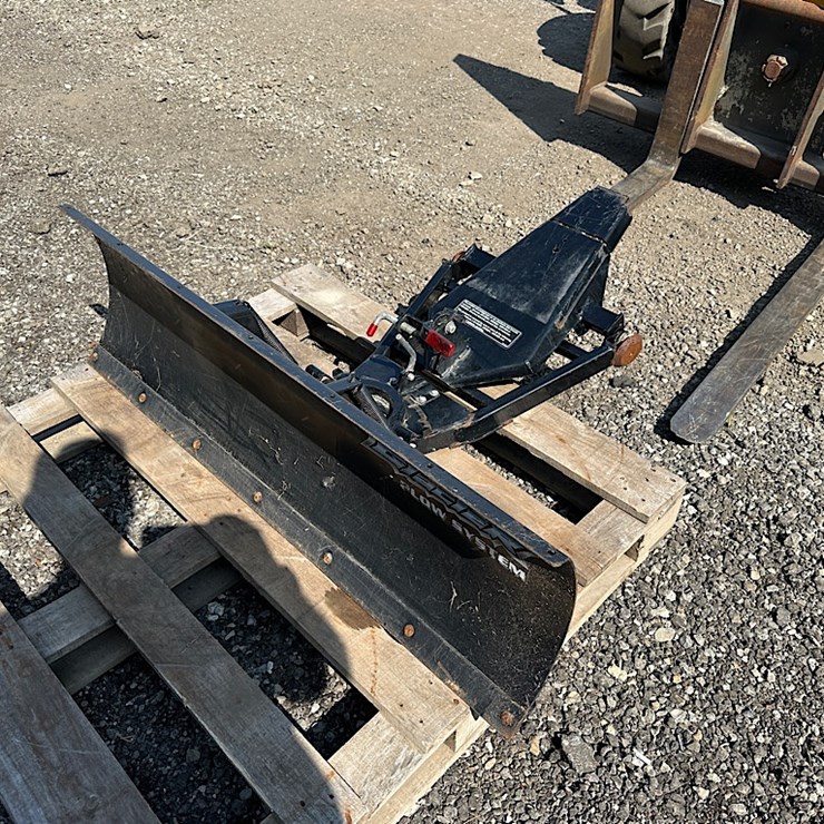 POLARIS ATV PLOW