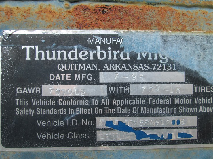 #33-•-#26809-•-1995-thunderbird-mfg.-16'-t/a-steel-enclosed-cargo-trailer-1****1625sa412008-image-29