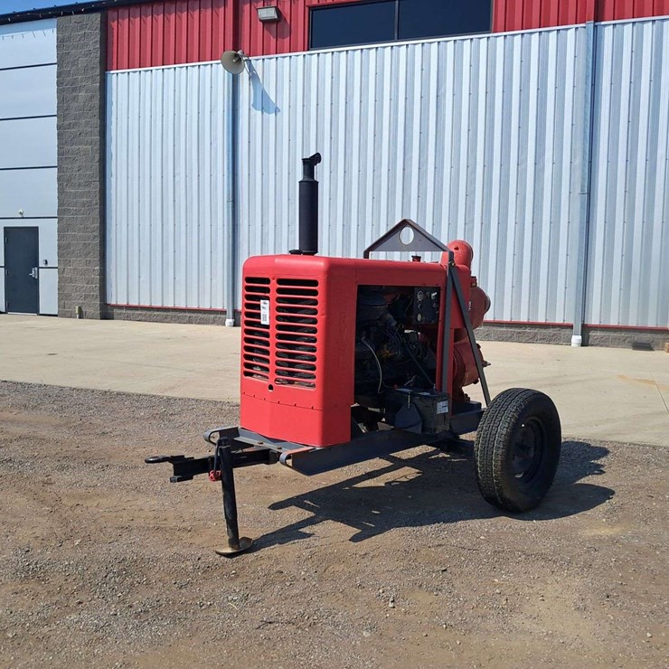 6" Water Pump
