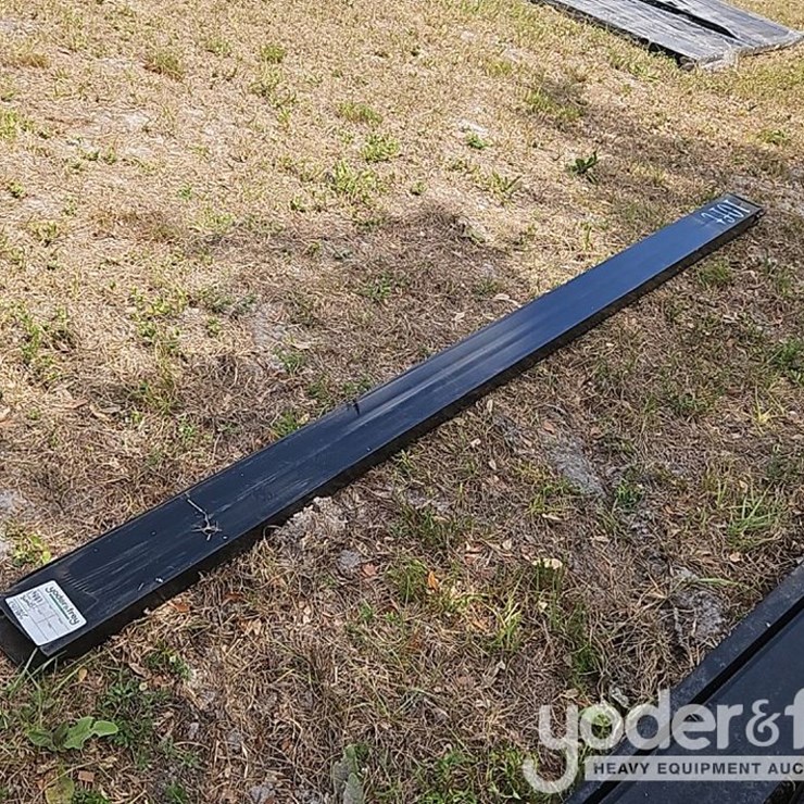 Unused 2025 GIYI 10' Forklift Extension Rod