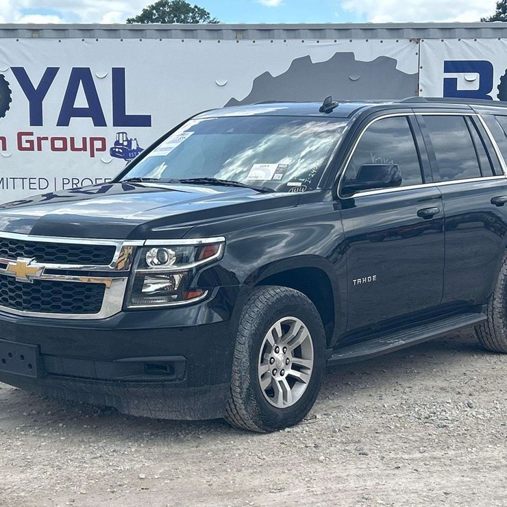2019 CHEVROLET TAHOE LT