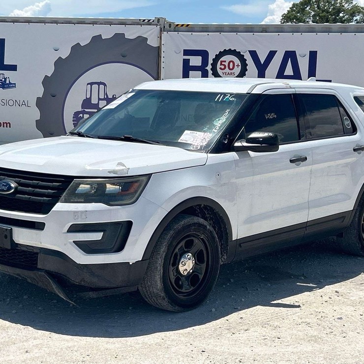 2016 FORD EXPLORER