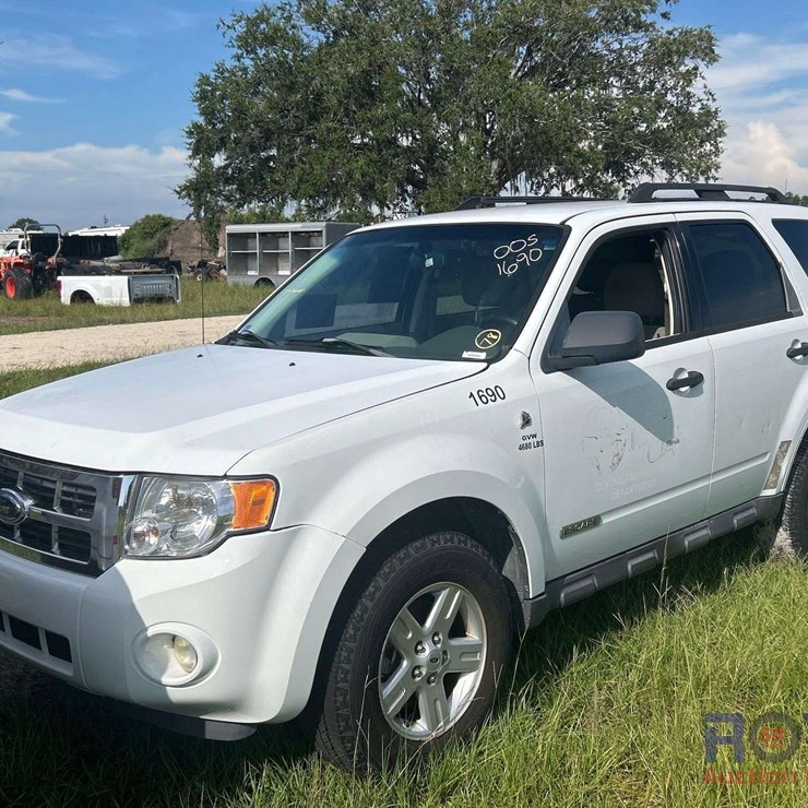 2008 FORD ESCAPE HYBRID