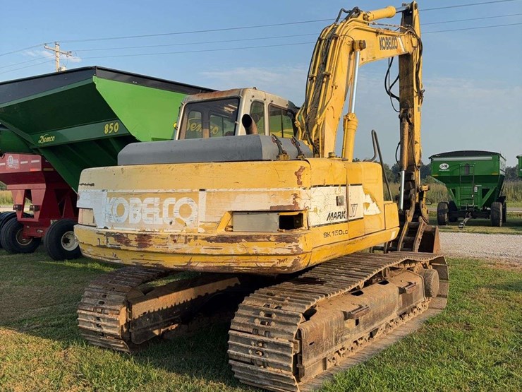 1999-kobelco-150-excavator,-cummins-engine,-hyd.-thumb,-quick-attach-coupler,-12,534-hours,-36''-tooth-bucket-image-7