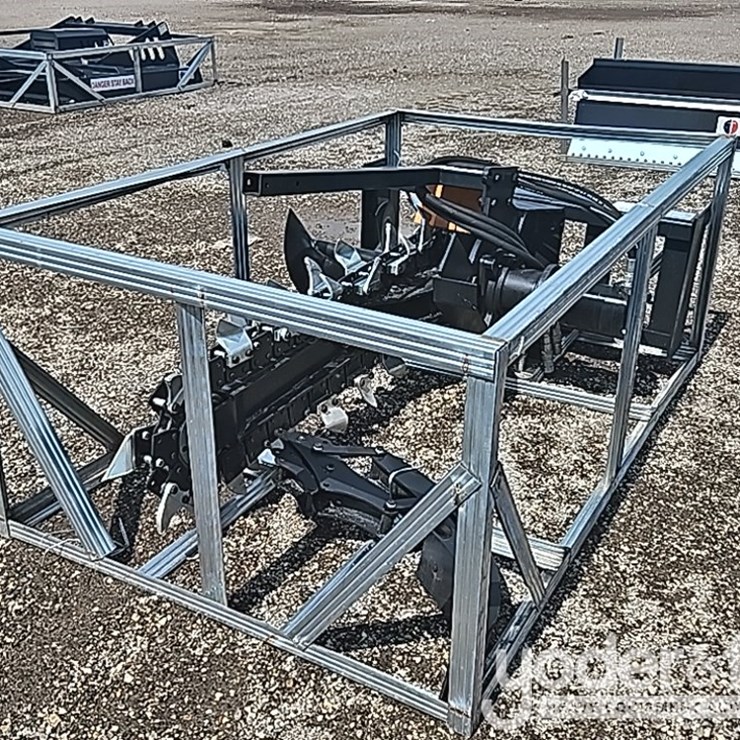 Unused JCT Trencher to suit Skidsteer