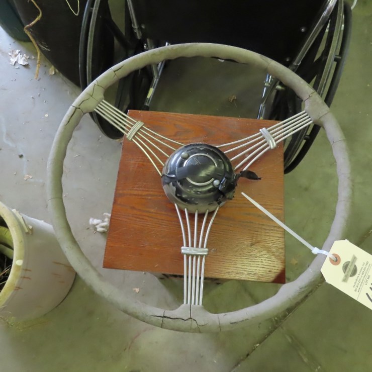 Ford Banjo Steering Wheel
