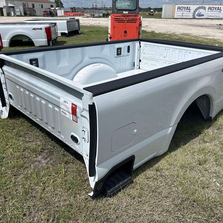 Ford Super Duty Pickup Truck Bed
