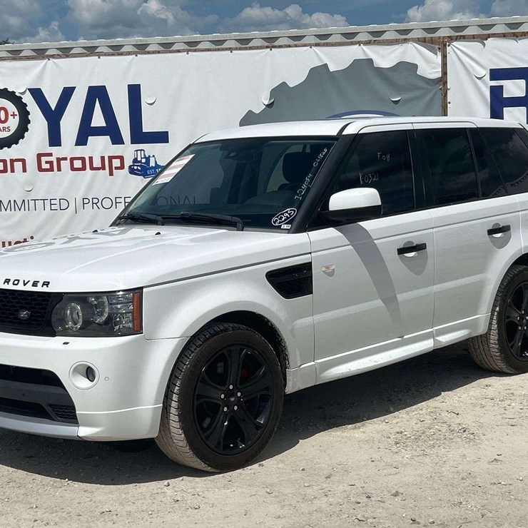 2011 LAND ROVER RANGE ROVER