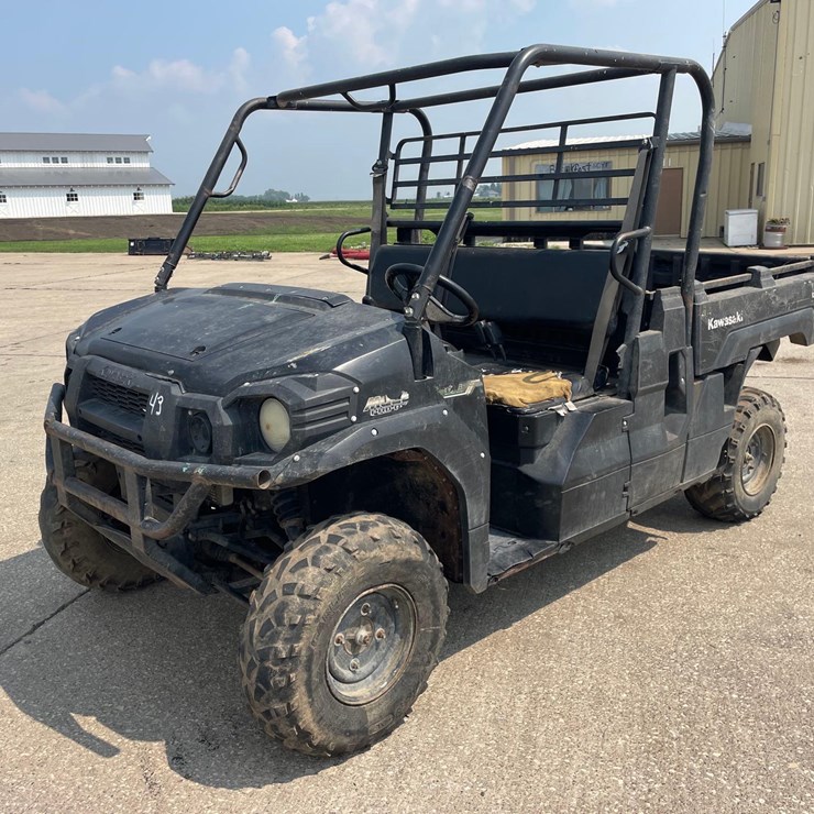 2016 Kawasaki Mule Pro-DX Side x Side
