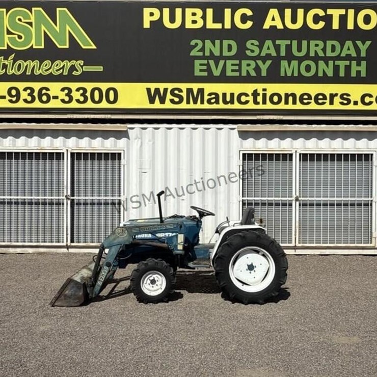 Shibaua SP1740 Loader Tractor