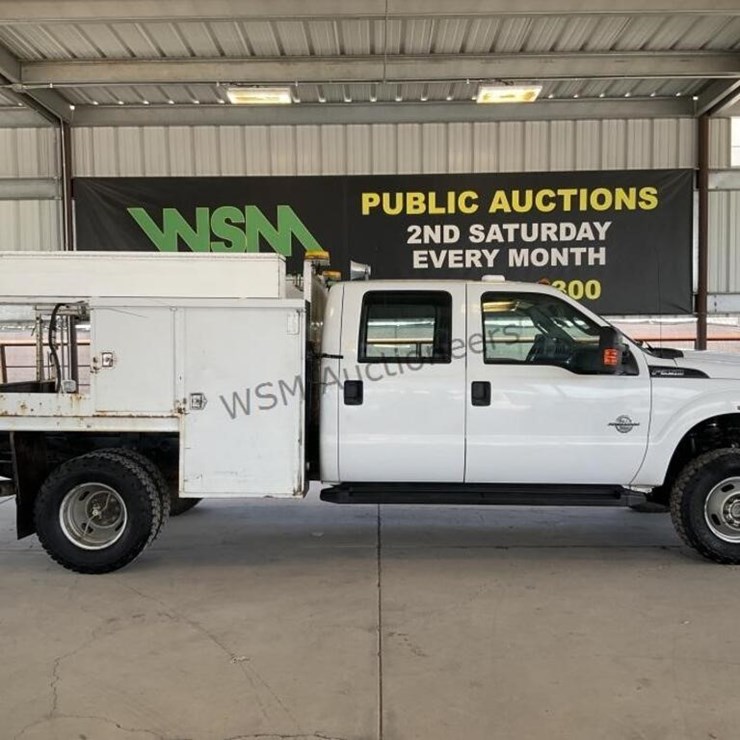 2016 FORD F350