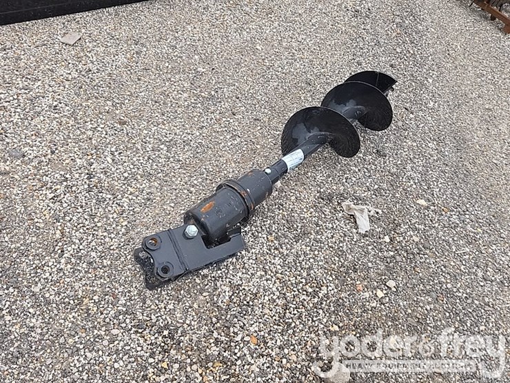 unused-miva-12"-auger-to-suit-1-3-ton-excavator,-pin-diameter-1"-image-3