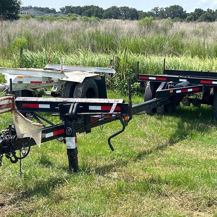 1984 ASPT 30ft Pole S/A Towable Trailer