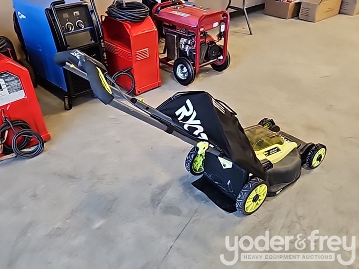 ryobi-16"-electric-18v-hp-brushless---p1109vnm,-cordless-lawn-mower-(battery-not-included)-image-5