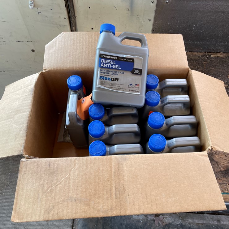#4736 • Box of Blue Def Diesel Anti Gel