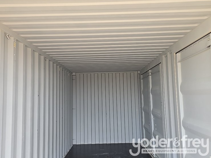 unused-20'-hc-container-c/w-2-side-doors,-1-end-door-image-11
