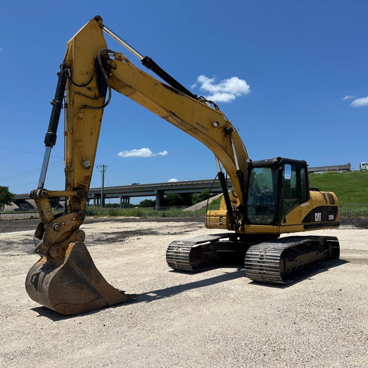 2008 CATERPILLAR 320D