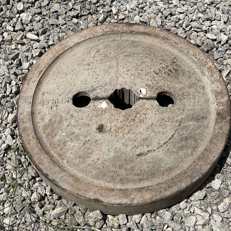 John Deere Model G Flywheel