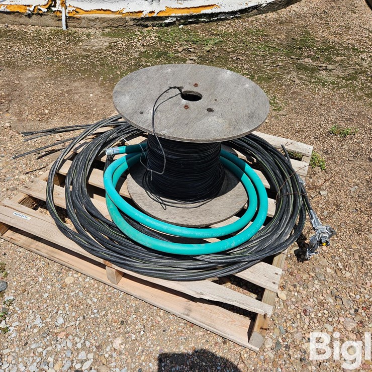 Electrical Wire & Fuel Tank Hose