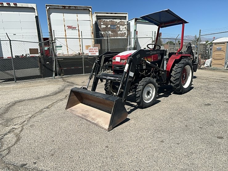 lot#----koyker-jm-284-skid-steer-loader-tractor-image-2