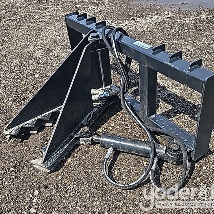 Unused JCT Tree Puller to suit Skidsteer