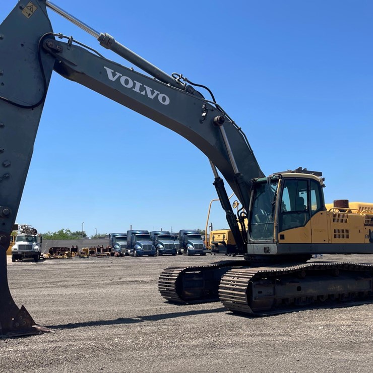 2008 VOLVO EC460CL