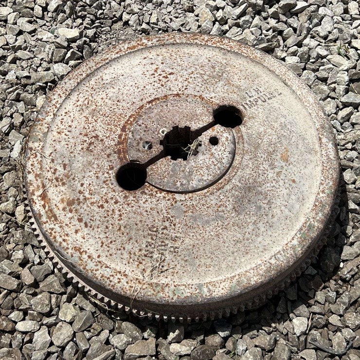 John Deere Model B Flywheel